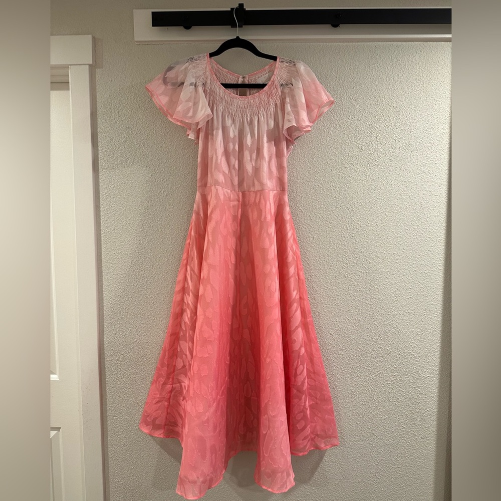 Rachel Parcell pink midi dress
